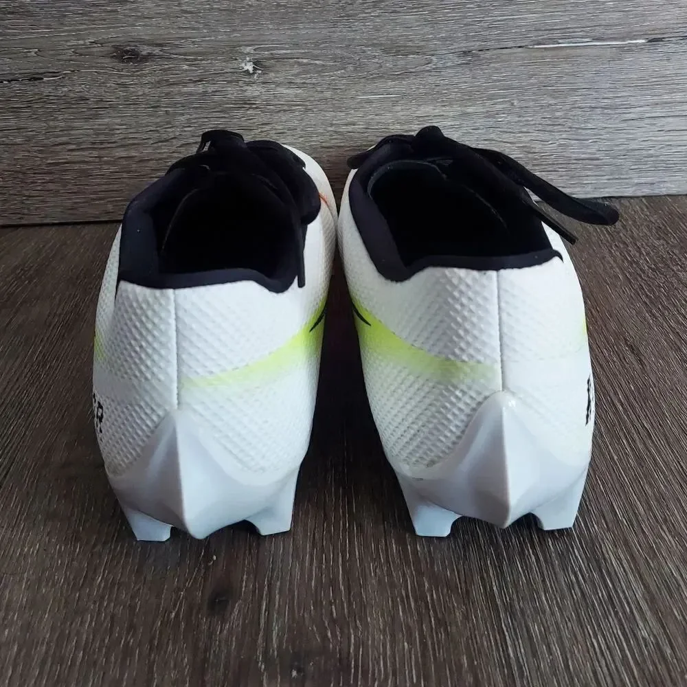 Nike Vapor Edge Speed 360, CD0083-100, White, Mens Football Cleats, Size 14